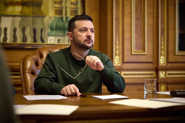 Zelensky’s Unyielding Stance: Ukraine Imposes Sanctions on Former Officials and Business Elites